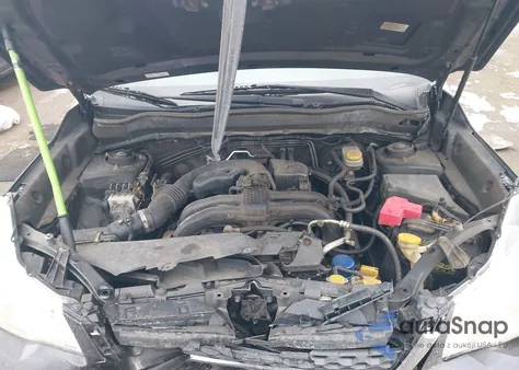 2015 Subaru Forester 2.5I Premium из США, поврежденный, VIN JF2SJADC7FH468383